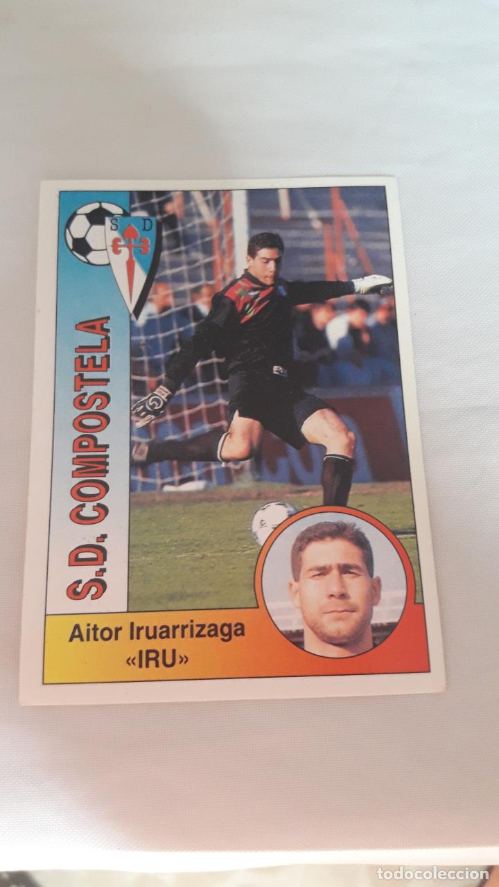 Football Stickers: IRU COMPOSTELA PANINI 1994 1995 CROMO FUTBOL LIGA 94 94 SIN PEGAR RF0 110