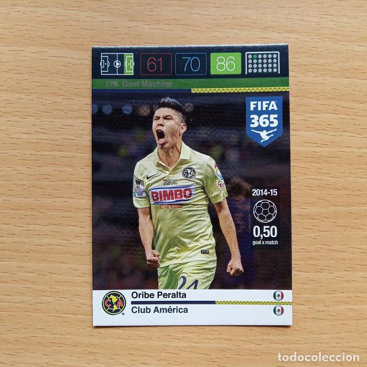 178 goal machine oribe peralta club america fif - Buy Collectible football  stickers on todocoleccion