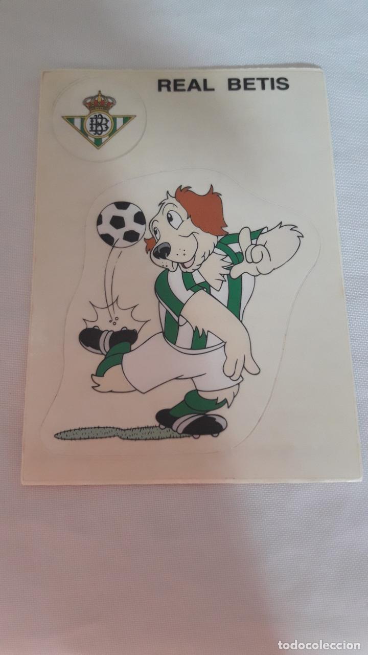 Football Stickers: MASCOTA REAL BETIS PANINI 1994 1995 CROMO FUTBOL LIGA 94 94 SIN PEGAR RF0 89