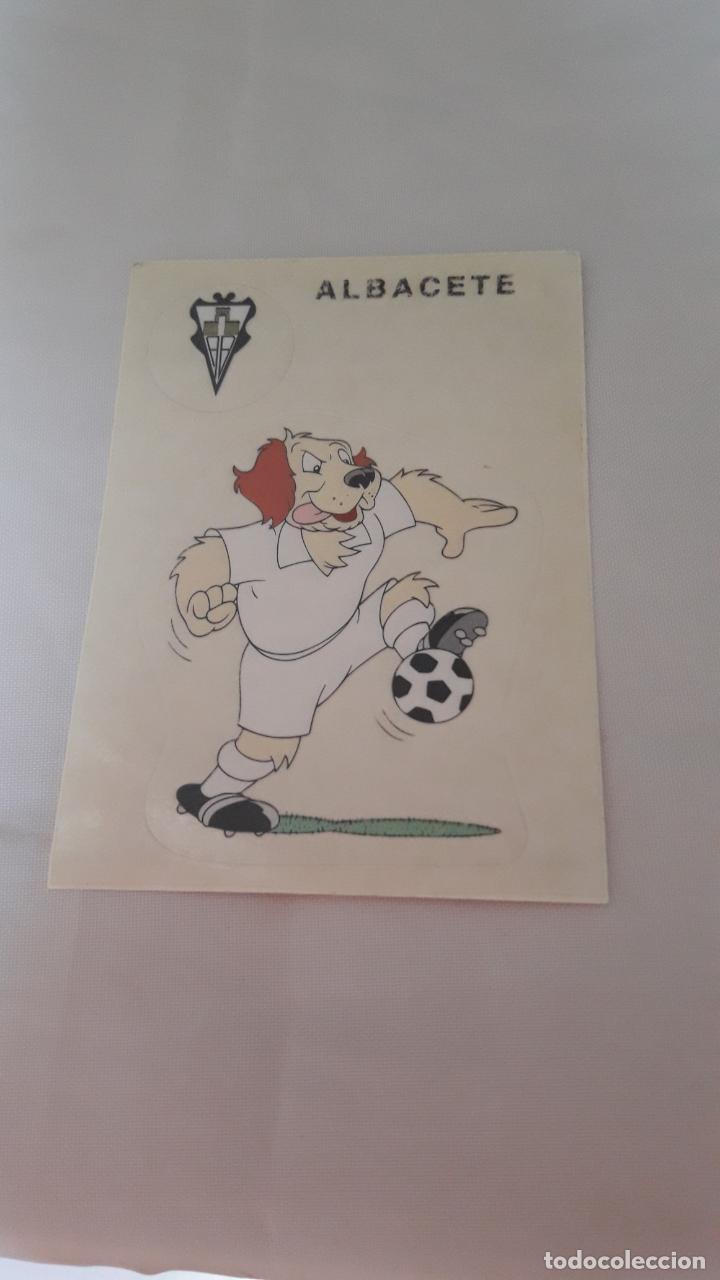 Football Stickers: MASCOTA ALBACETE PANINI 1994 1995 CROMO FUTBOL LIGA 94 94 SIN PEGAR RF0 17