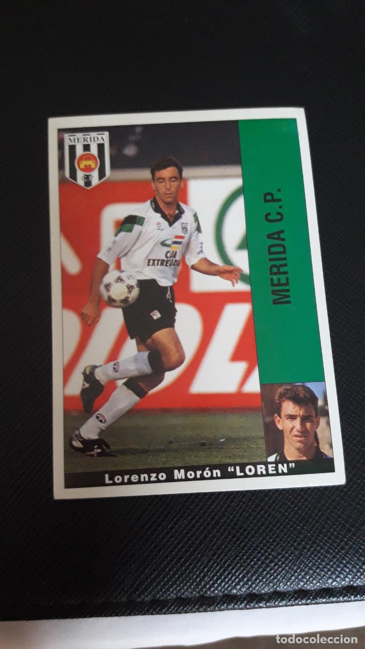 Fu&szlig;ball-Sticker: LOREN MERIDA ESTE 95 96 CROMO FUTBOL LIGA 1995 1996 SIN PEGAR RF0 74 PANINI