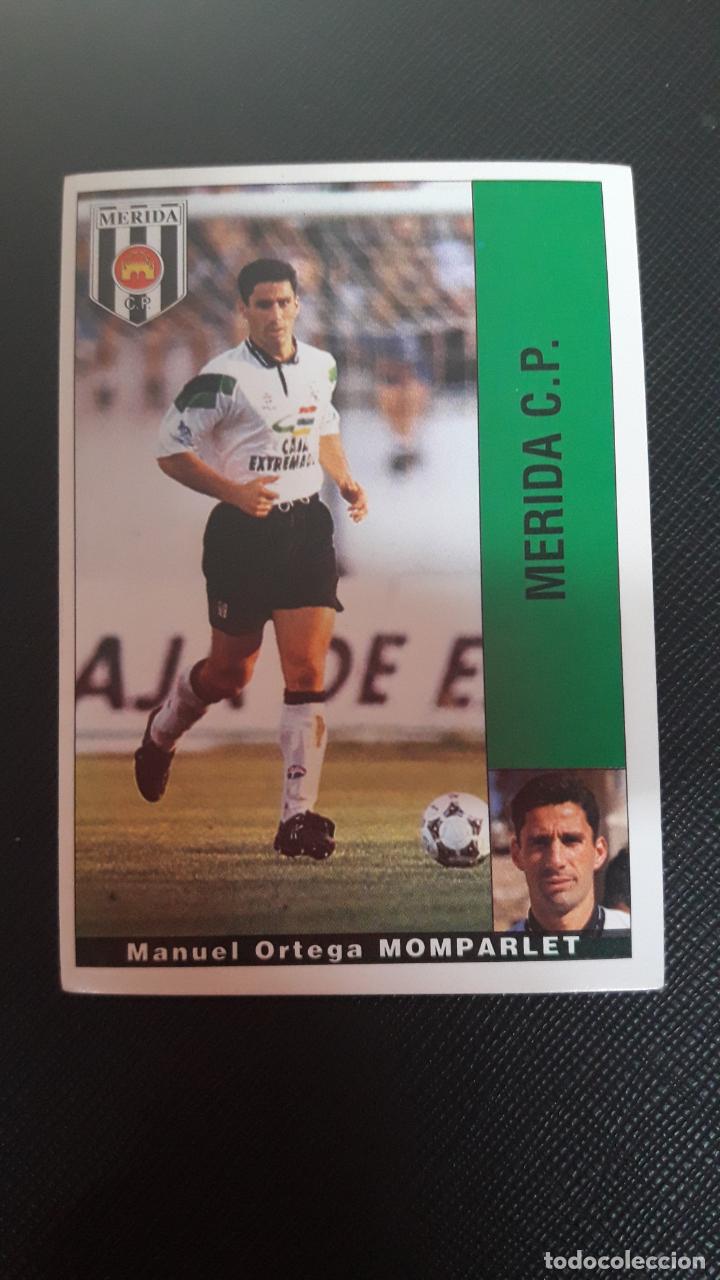 Football Stickers: MOMPARLET MERIDA ESTE 95 96 CROMO FUTBOL LIGA 1995 1996 SIN PEGAR RF0 512 PANINI