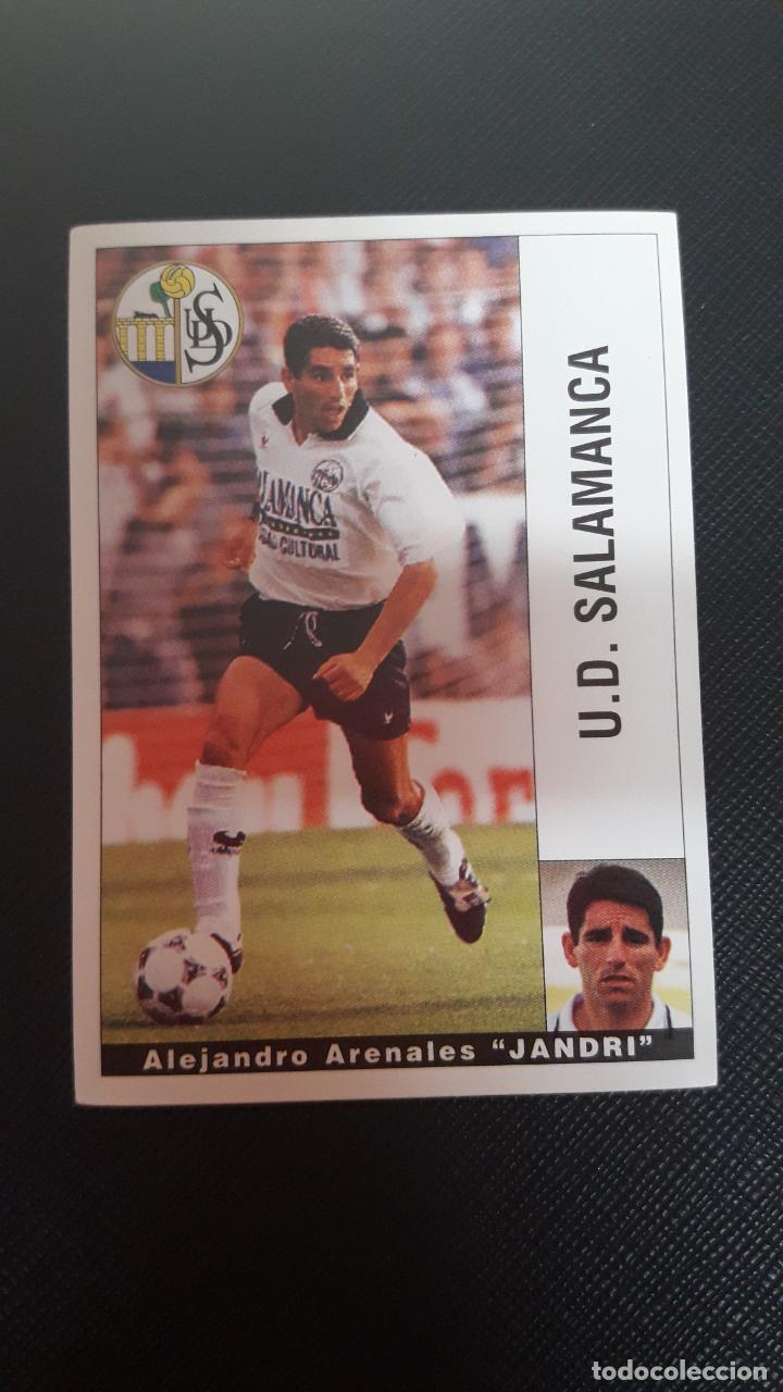 Football Stickers: JANDRI SALAMANCA ESTE 95 96 CROMO FUTBOL LIGA 1995 1996 SIN PEGAR RF0 514 PANINI