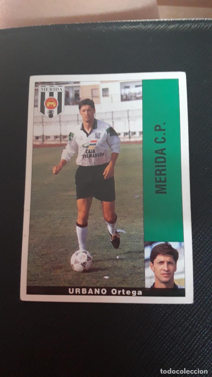 Football Stickers: URBANO MERIDA ESTE 95 96 CROMO FUTBOL LIGA 1995 1996 SIN PEGAR RF0 536 PANINI