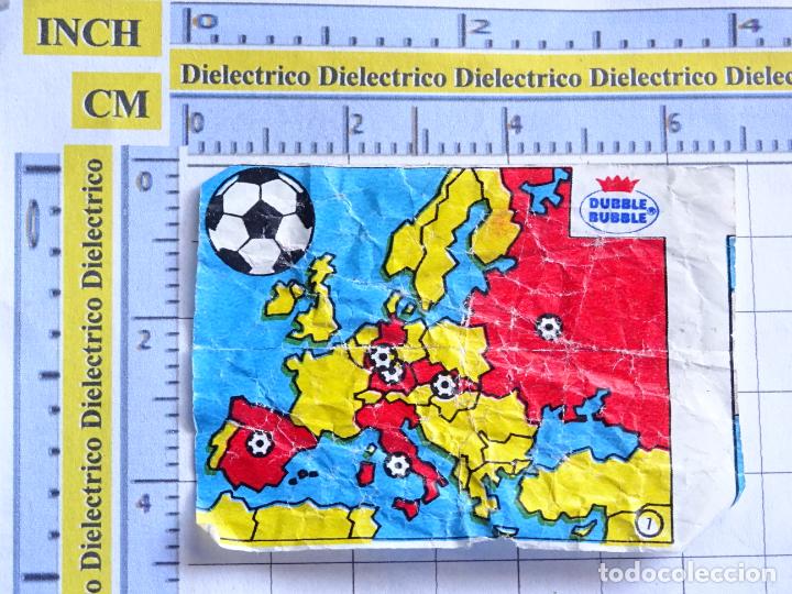 Cartes &agrave; collectionner de Football: CROMO CROMITO DE CHUCHER&Iacute;AS DULCES CHOCOLATINAS CHICLES DUBBLE BUBBLE 7 F&Uacute;TBOL