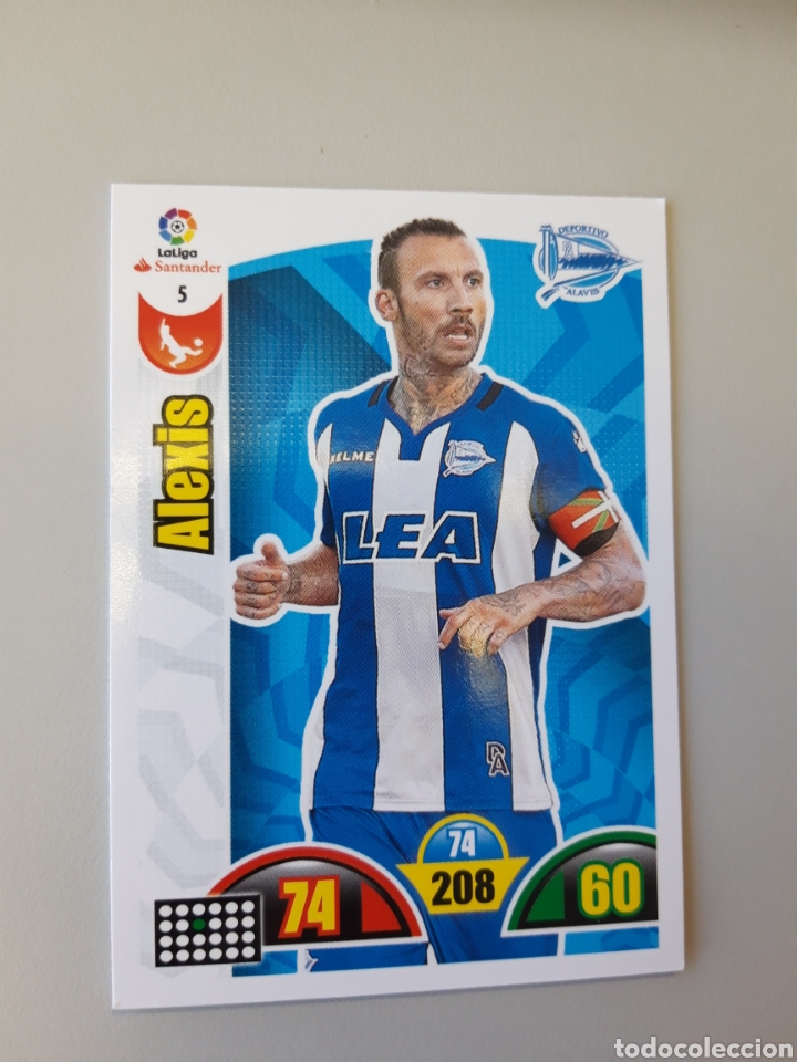 Cromos de f&uacute;tbol: Alexis Alav&eacute;s 5 - Foto 1
