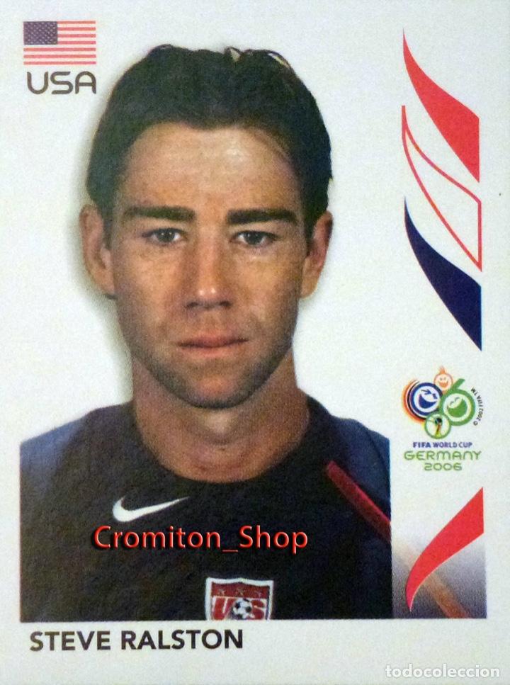 Figurine di Calcio: N&ordm; 353 - STEVE RALSTON - USA - MUNDIAL ALEMANIA 2006 06 DE PANINI WORLD CUP GERMANY