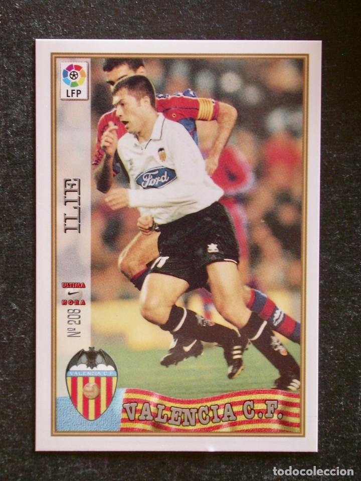 Cromos de F&uacute;tbol: N&ordm; 208 UH ILIE DE LAS FICHAS DE LA LIGA 97-98 DE MUNDICROMO