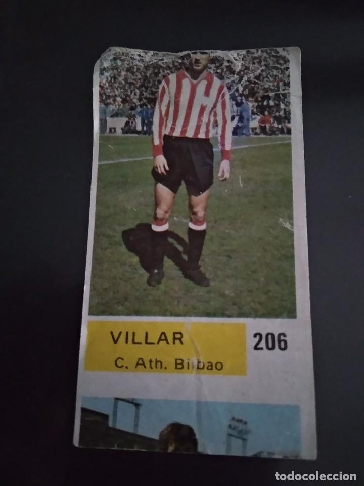 Cromos de f&uacute;tbol: VILLAR - Foto 1