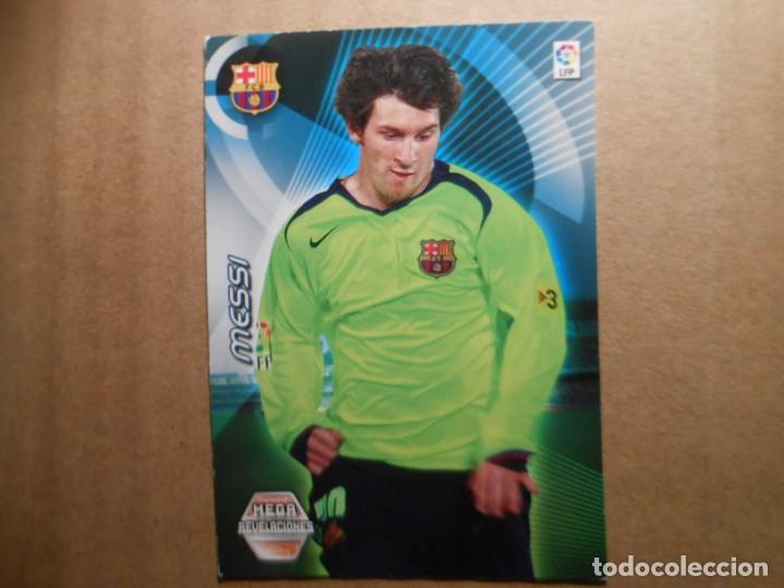 Cromos de f&uacute;tbol: MESSI MEGA REVELACIONES - Foto 1