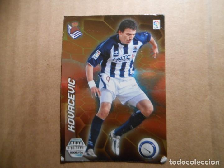 Cromos de f&uacute;tbol: KOVACEVIC R SOCIEDAD. CROMO ERROR - Foto 1