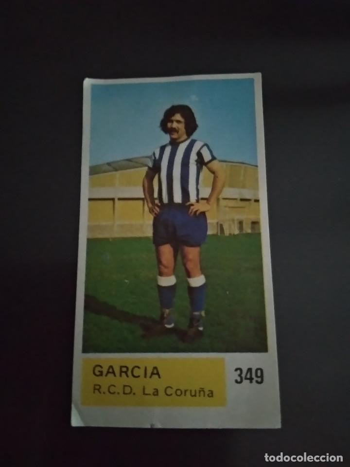 Cromos de f&uacute;tbol: GARCIA - Foto 1