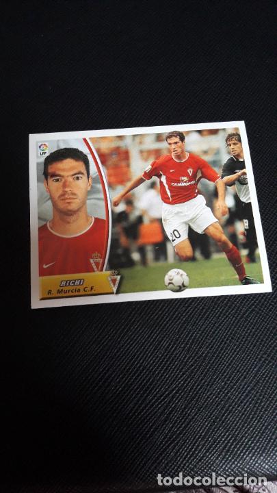 Fu&szlig;ball-Sticker: RICHI MURCIA ESTE 2003 2004 CROMO FUTBOL LIGA 03 04 SIN PEGAR RF0 291