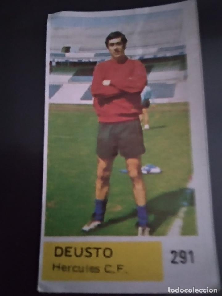 Cromos de f&uacute;tbol: DEUSTO - Foto 1