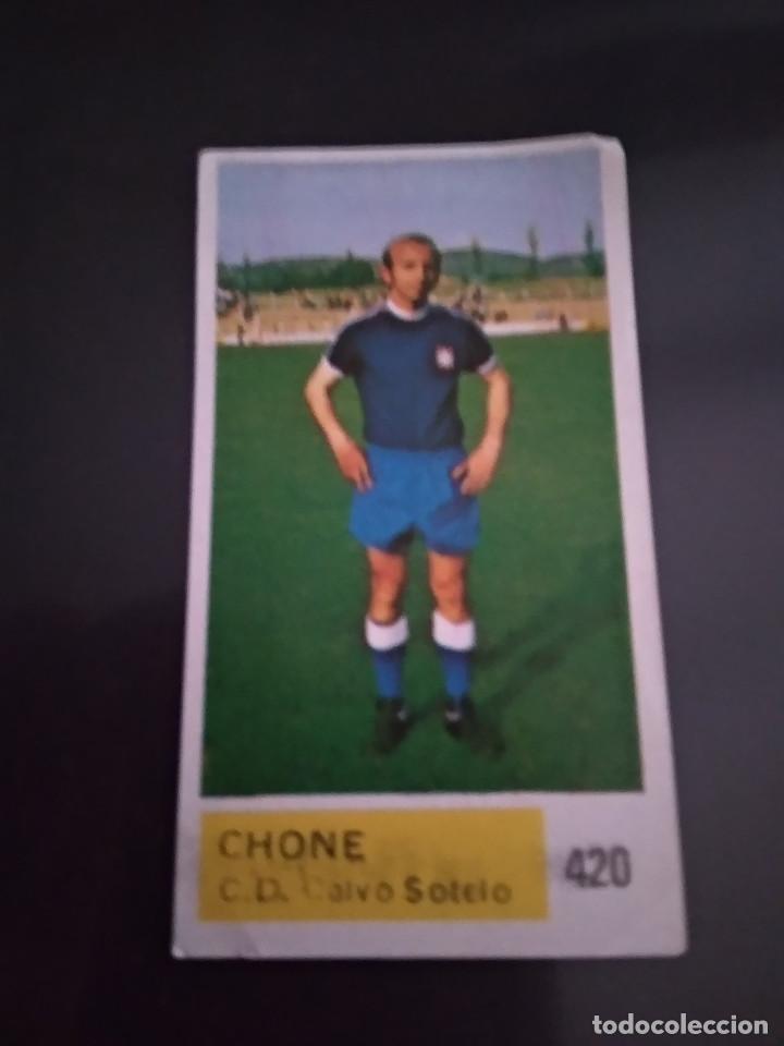 Cromos de F&uacute;tbol: CHONE