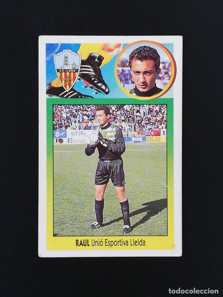 Figurine di Calcio: LLE RAUL LLEIDA 1993 1994 ESTE 93 94 CROMO CARTON SIN PEGAR NUNCA PEGADO