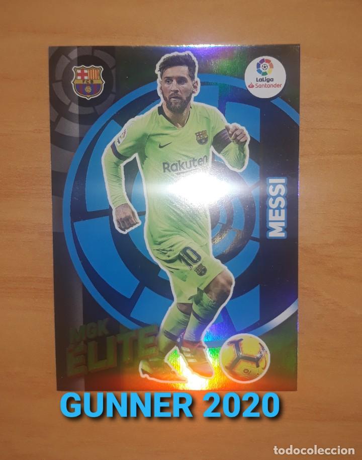 Cromos de f&uacute;tbol: MESSI MEGACRACK ELITE 19 20 - Foto 1