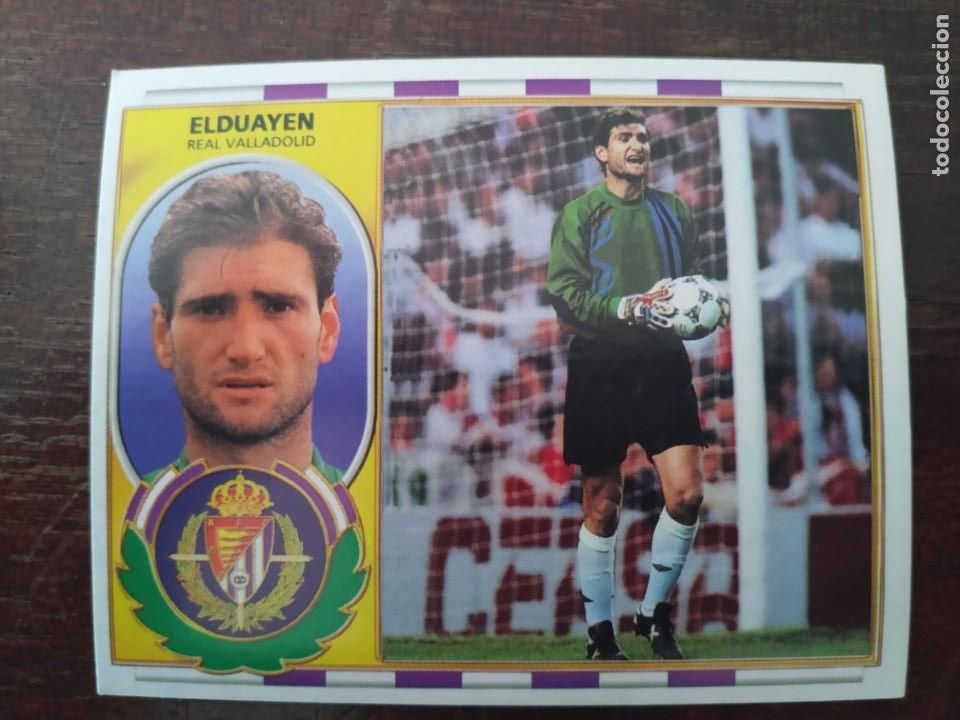 Cartes &agrave; collectionner de Football: Cromo fichaje 36 Elduayen 96 97 1996 1997