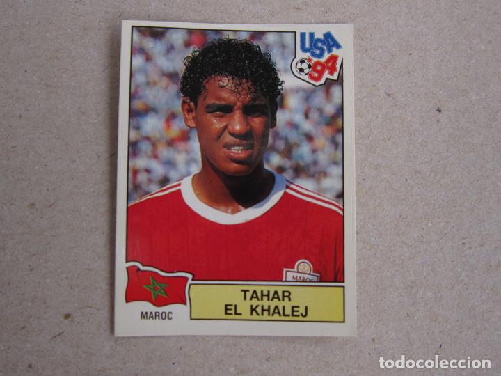 Cromos de F&uacute;tbol: PANINI USA 94 WORLD CUP N&ordm; 404 EL KHALEJ MARRUECOS MUNDIAL ESTADOS UNIDOS 1994