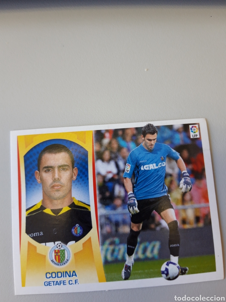 Cromos de f&uacute;tbol: Codina getafe este ste 2009 2010 09 10 sin pegar - Foto 1