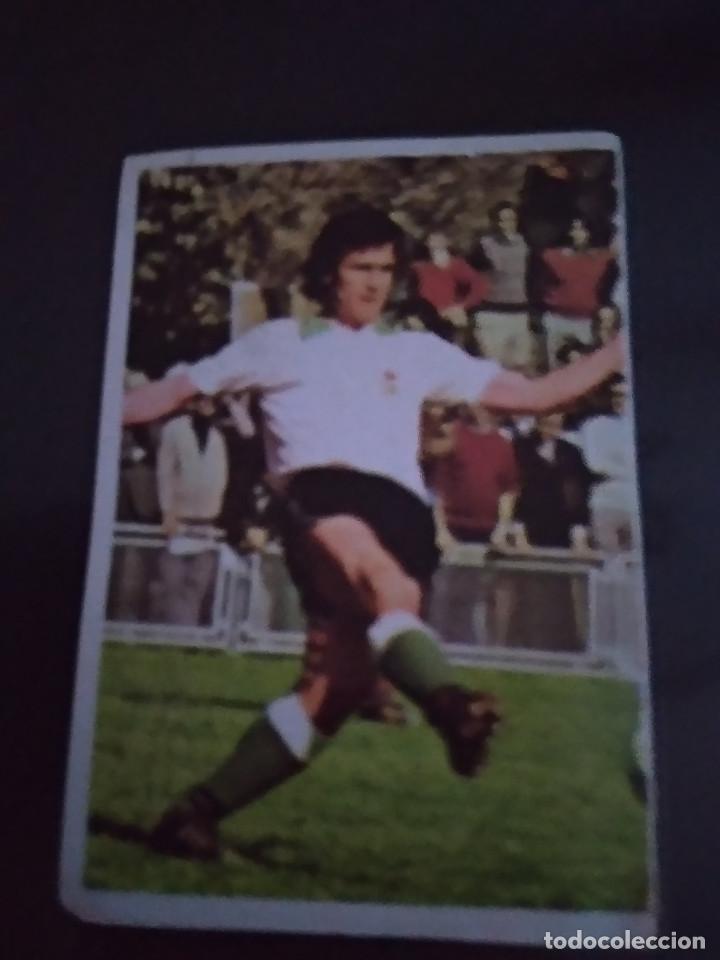 Cromos de f&uacute;tbol: DIAZ - Foto 1