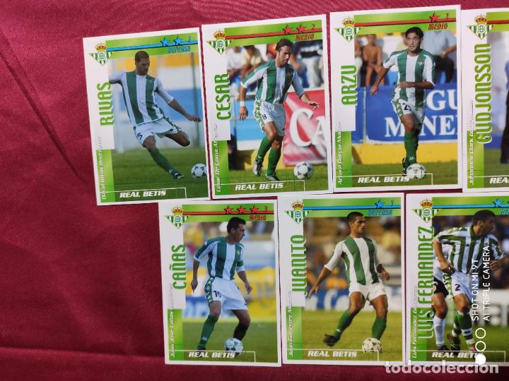 Carte Foot Burgos – Atlético Madrid, Liga 2002/2003, Total Magic Box