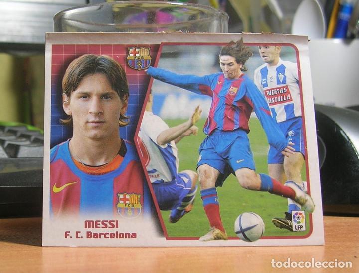 Cromos de f&uacute;tbol: EDICIONES ESTE 2005-2006 05 06 MESSI (BARCELONA) VENTANILLA LEER - Foto 1