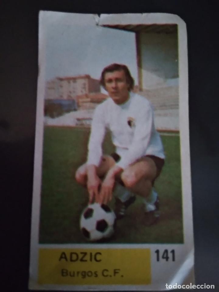 Cromos de f&uacute;tbol: ADZIC - Foto 1
