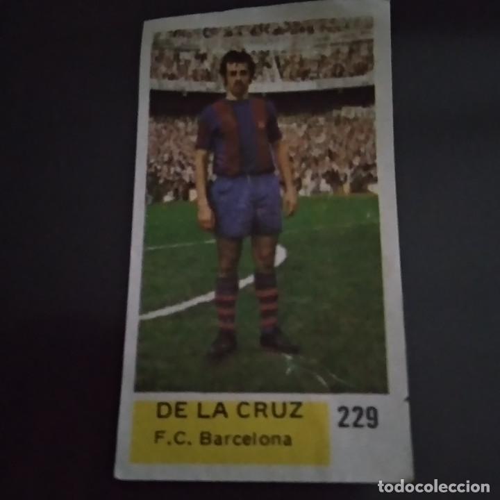 Cromos de f&uacute;tbol: DE LA CRUZ CROMO
