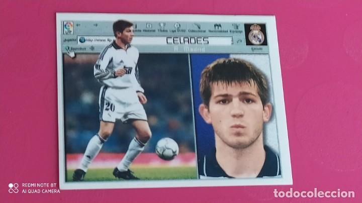 Cromos de f&uacute;tbol: CELADES REAL MADRID ESTE 01 02 2001 2002 - Foto 1