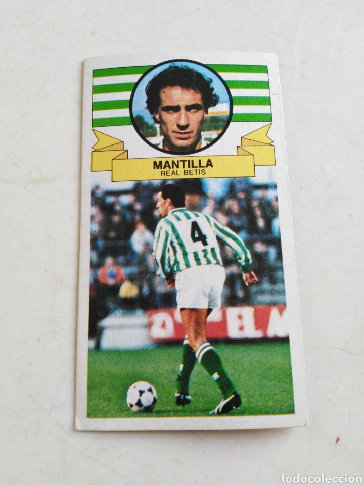Football Stickers: Cromo mantilla liga 1985-1986, nunca pegado