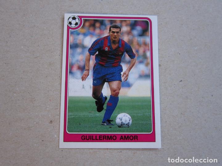 Cromos de f&uacute;tbol: PANINI 92 93 ESTRELLAS DE LA LIGA N&ordm; 106 AMOR BARCELONA 1992 1993 NUEVO