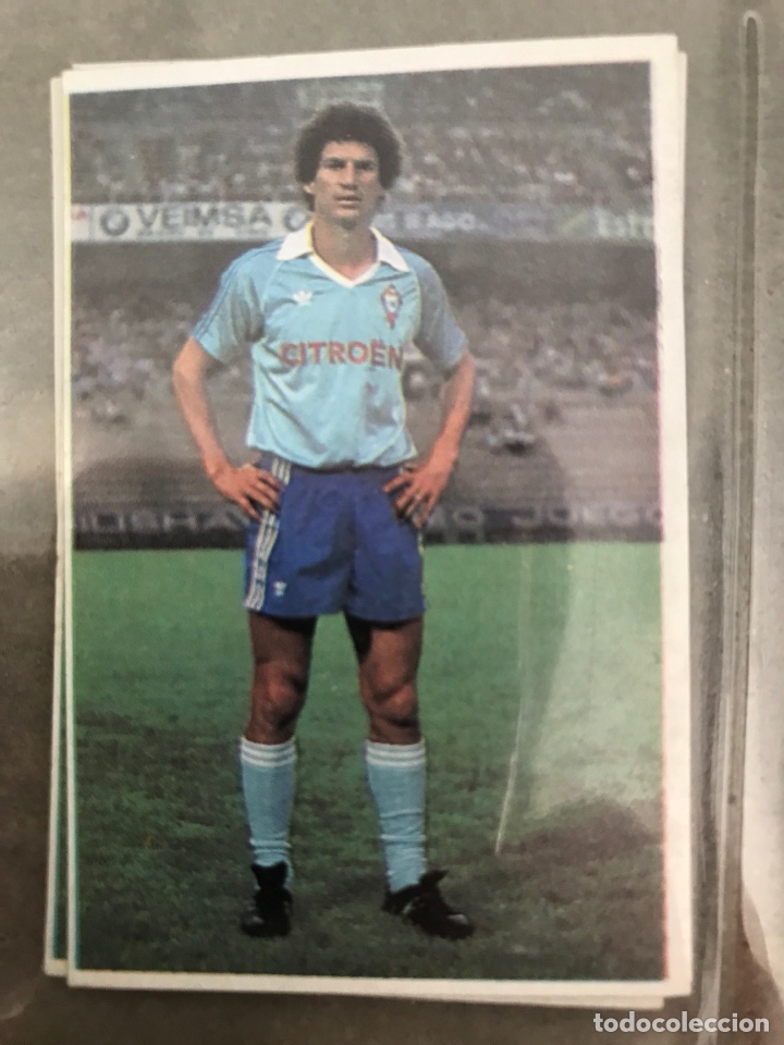 Cromos de f&uacute;tbol: Cromos Cano 85/86 Baltasar Celta. Nuevo - Foto 1