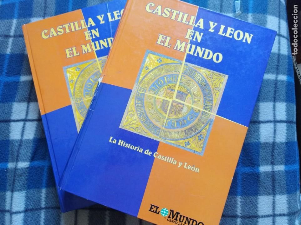 Cromos de f&uacute;tbol: Libros -castilla y Le&oacute;n en el mundo (470) - Foto 1
