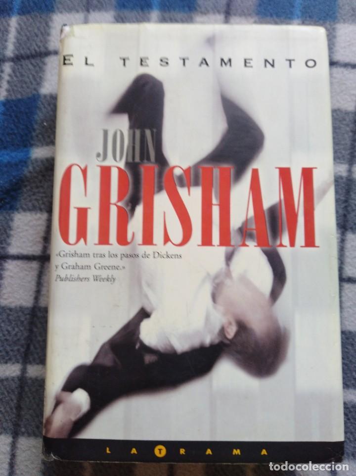 Cromos de f&uacute;tbol: Novela - el testamento - John grisham (470) - Foto 1