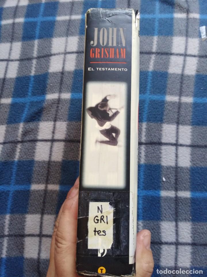 Cromos de f&uacute;tbol: Novela - el testamento - John grisham (470) - Foto 2