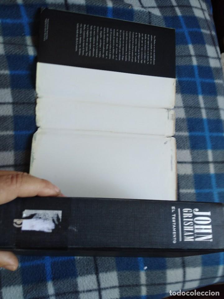 Cromos de f&uacute;tbol: Novela - el testamento - John grisham (470) - Foto 4