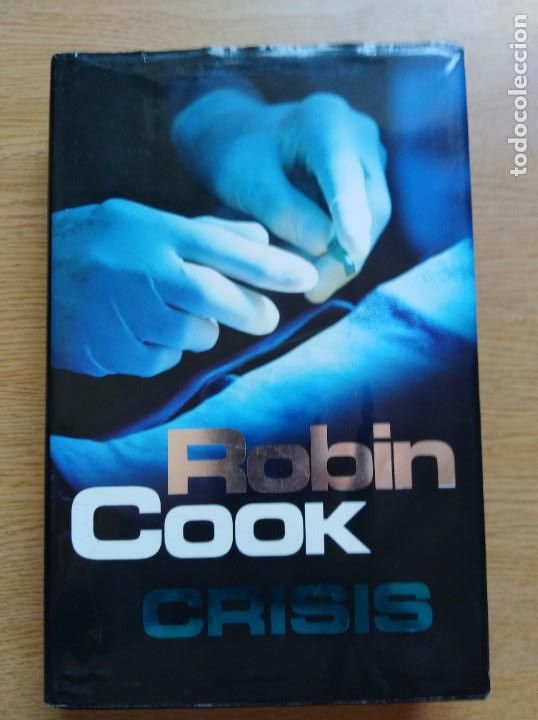 Cromos de f&uacute;tbol: Novela - crisis - Robin Cook (470) - Foto 1