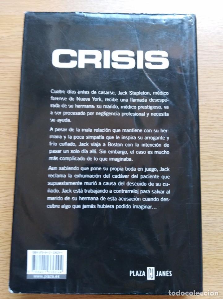 Cromos de f&uacute;tbol: Novela - crisis - Robin Cook (470) - Foto 3