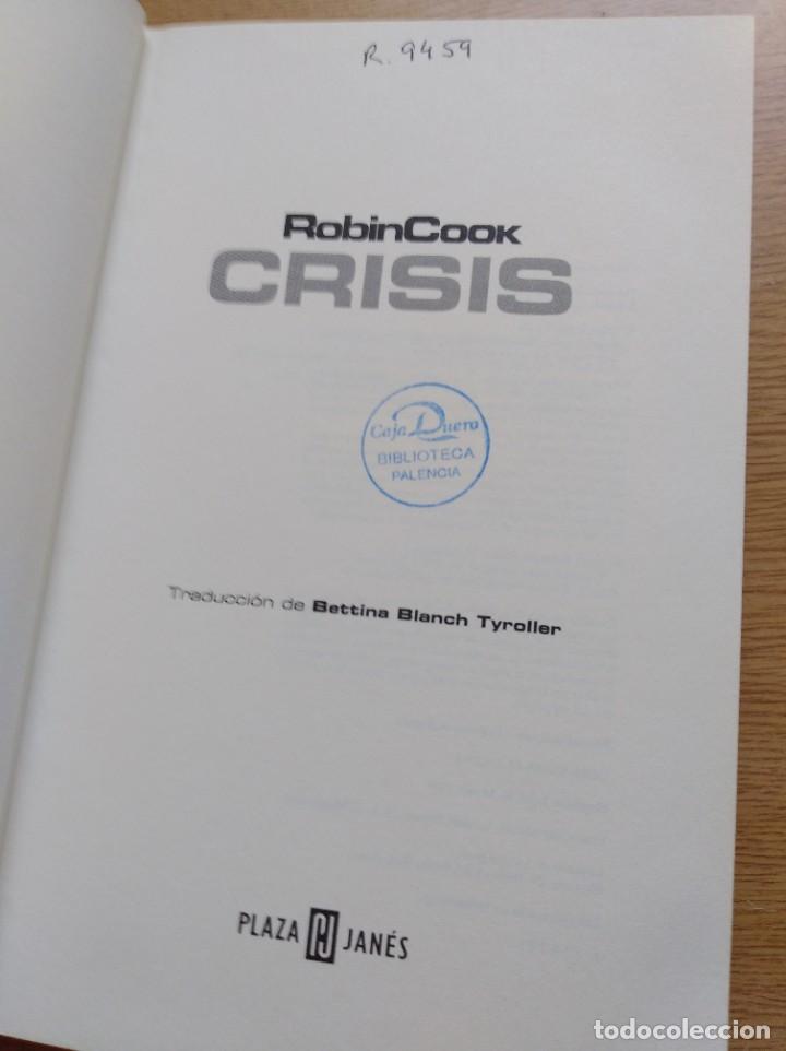 Cromos de f&uacute;tbol: Novela - crisis - Robin Cook (470) - Foto 4