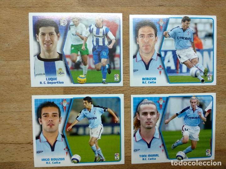 Fu&szlig;ball-Sticker: ESTE 05-06 2005-2006 CROMO NUEVO NUNCA PEGADO EN BUEN ESTADO LUQUE