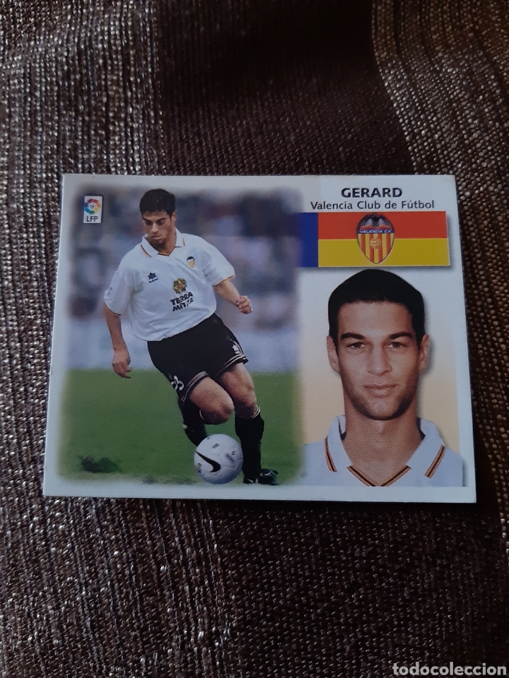 Cromos de f&uacute;tbol: EDICIONES ESTE 99 00 GERARD VALENCIA NUEVO - Foto 1