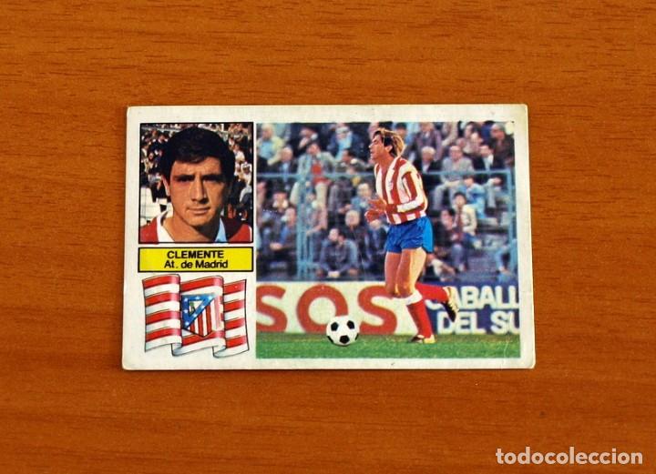 Cromos de f&uacute;tbol: Atl&eacute;tico de Madrid - Clemente - Ediciones Este 1982-1983, 82-83 - Foto 1