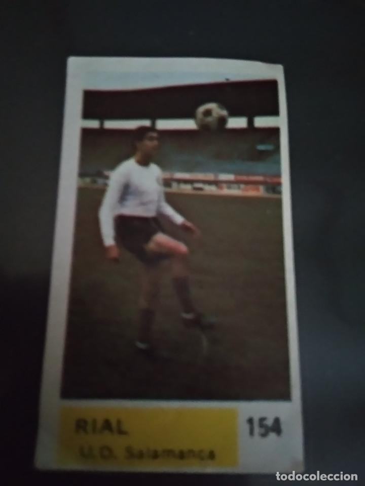 Cromos de f&uacute;tbol: RIAL UNION D.SALAMANCA - Foto 1