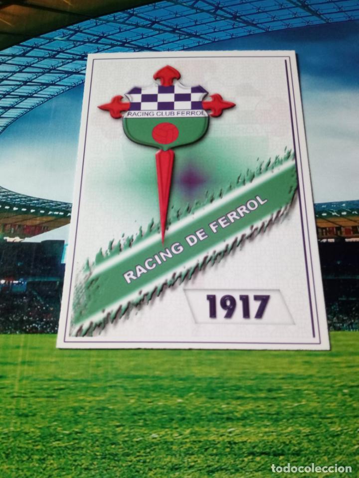 568 Escudo Racing De Ferrol Cromos Mundicromo P - Comprar Cromos De ...