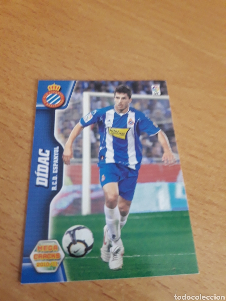 Fu&szlig;ball-Sticker: Panini megacracks 2010 2011 10 11 95 Didac Espanyol