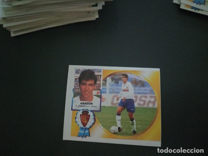 Cromos de Futebol: ARAGON ZARAGOZA ESTE 1994 1995 CROMO FUTBOL LIGA 94 95 SIN PEGAR RF0 1010
