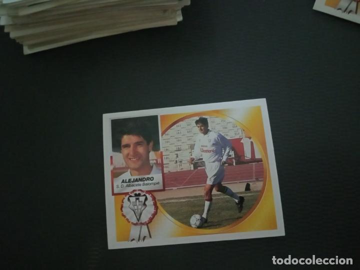 Cromos de Futebol: ALEJANDRO ALBACETE ESTE 1994 1995 CROMO FUTBOL LIGA 94 95 SIN PEGAR RF0 1026