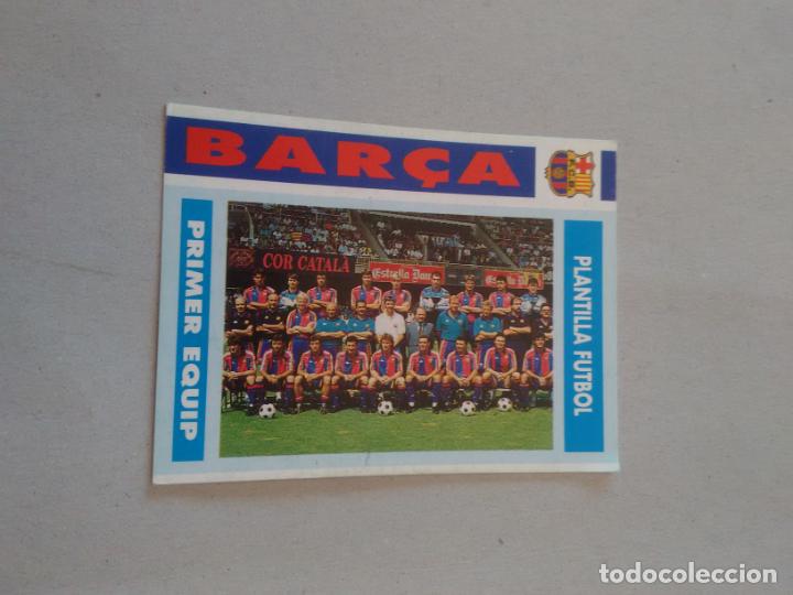 Cromo Maradona FC Barcelona - Cracks Del Futbol 92-93, Très Rare, Très Bon état