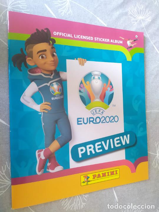 Fu&szlig;ball-Sticker: EURO 2020 PREVIEW ALBUM PLANCHA COLECCION EUROCOPA NUEVO